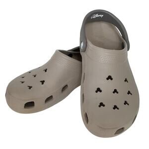 Crocs Disney Mickey Mouse Clogs Slip On Water Shoes Tan Brown Womens 9 Mens 7